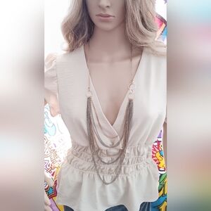 Paparazzi Necklace And Matching Earings